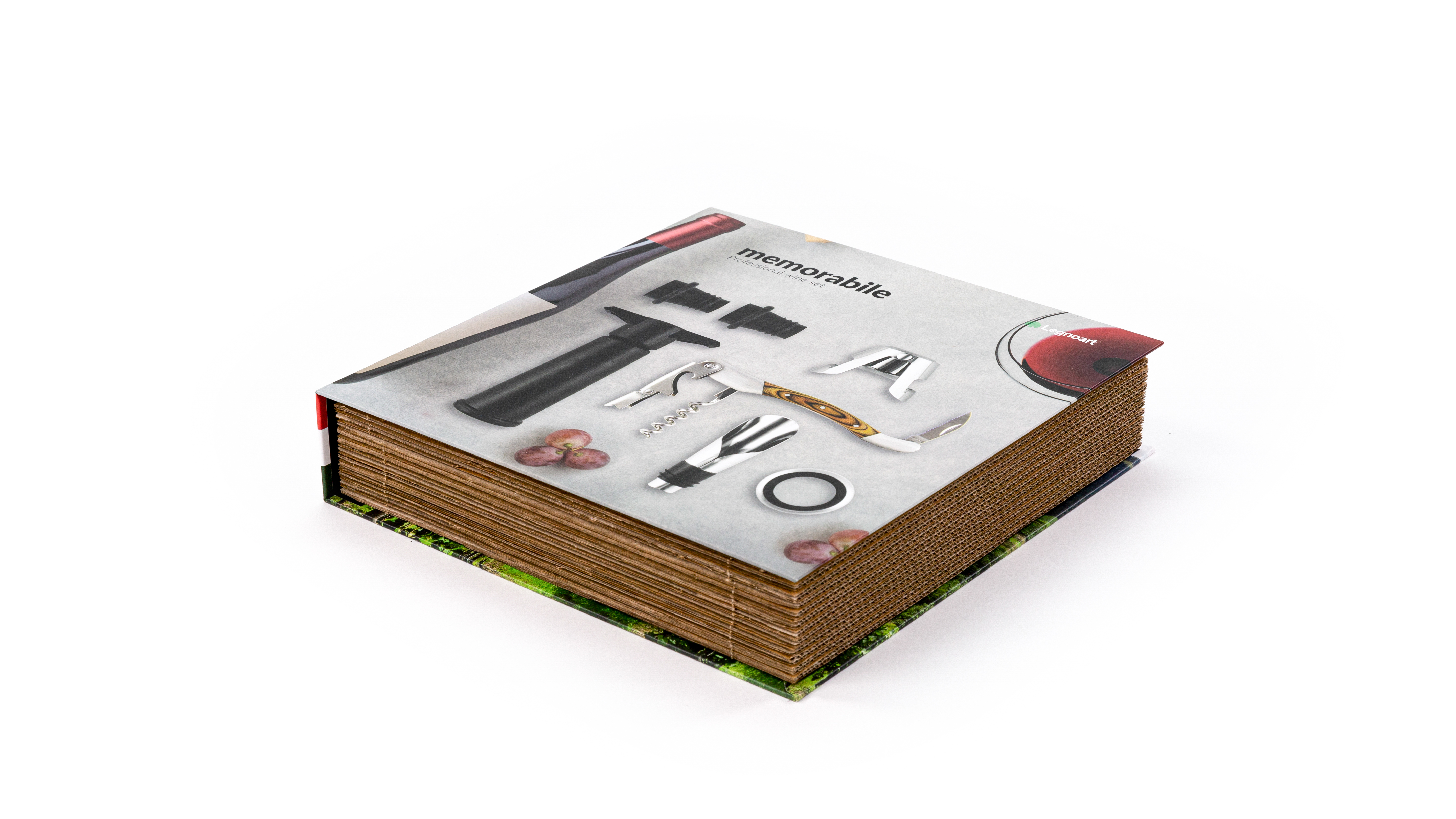 Legnoart MEMORABILE GS7 Vinsæt 7 dele i lækker gaveæske